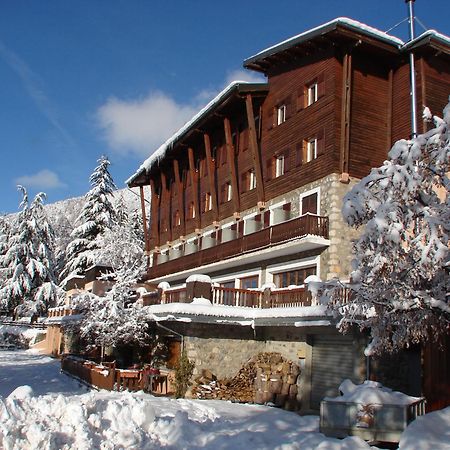 Auberge De Jeunesse Hi Valdeblore - Le Chalet Buitenkant foto