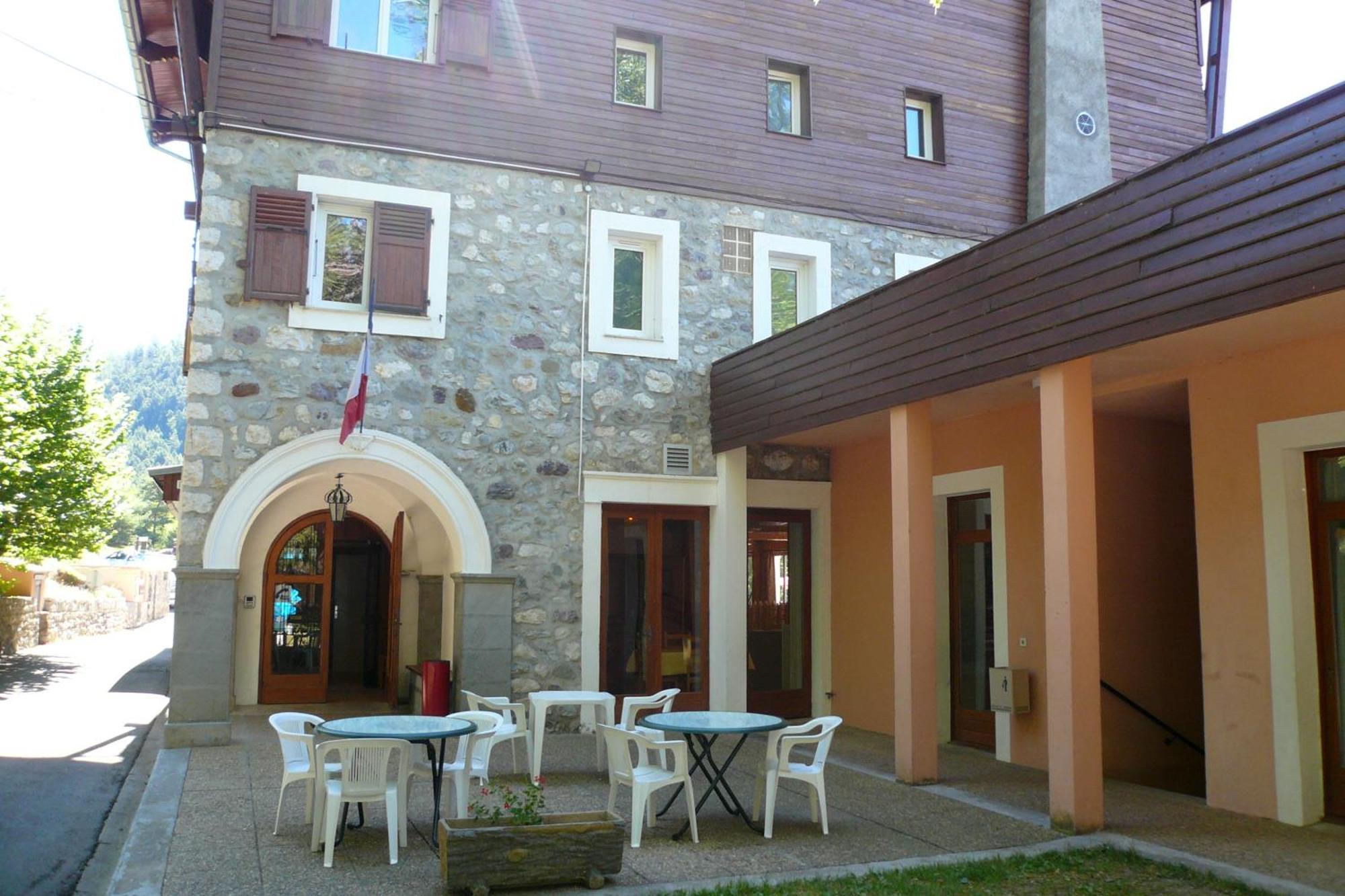 Auberge De Jeunesse Hi Valdeblore - Le Chalet Buitenkant foto