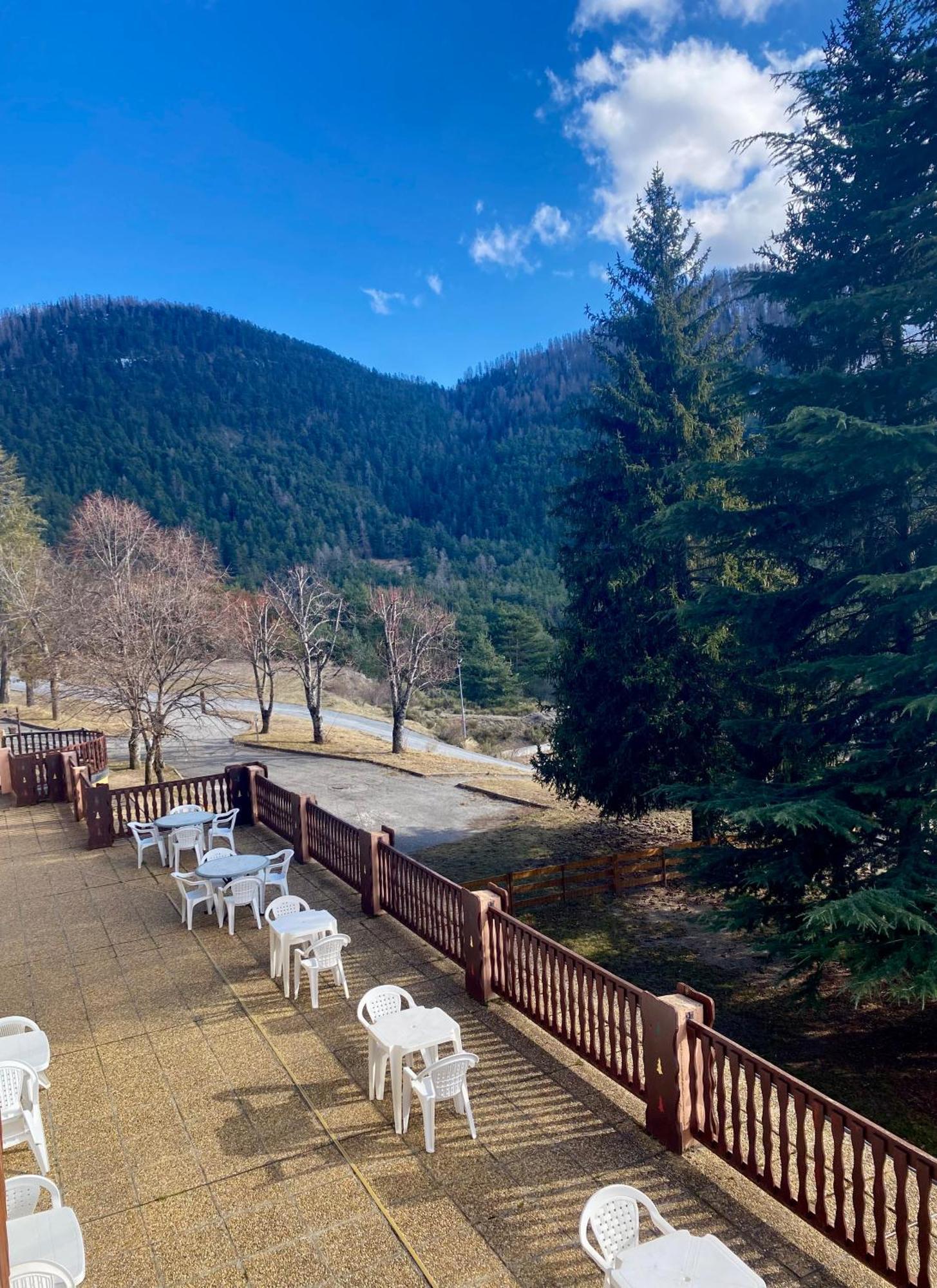 Auberge De Jeunesse Hi Valdeblore - Le Chalet Buitenkant foto