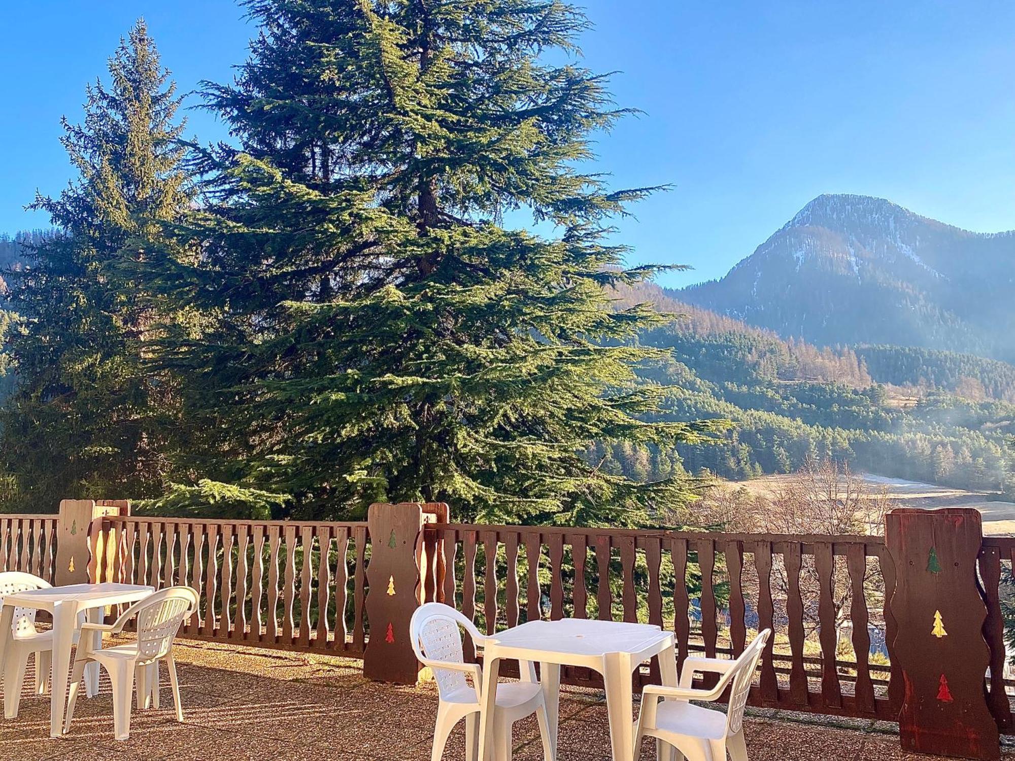 Auberge De Jeunesse Hi Valdeblore - Le Chalet Buitenkant foto