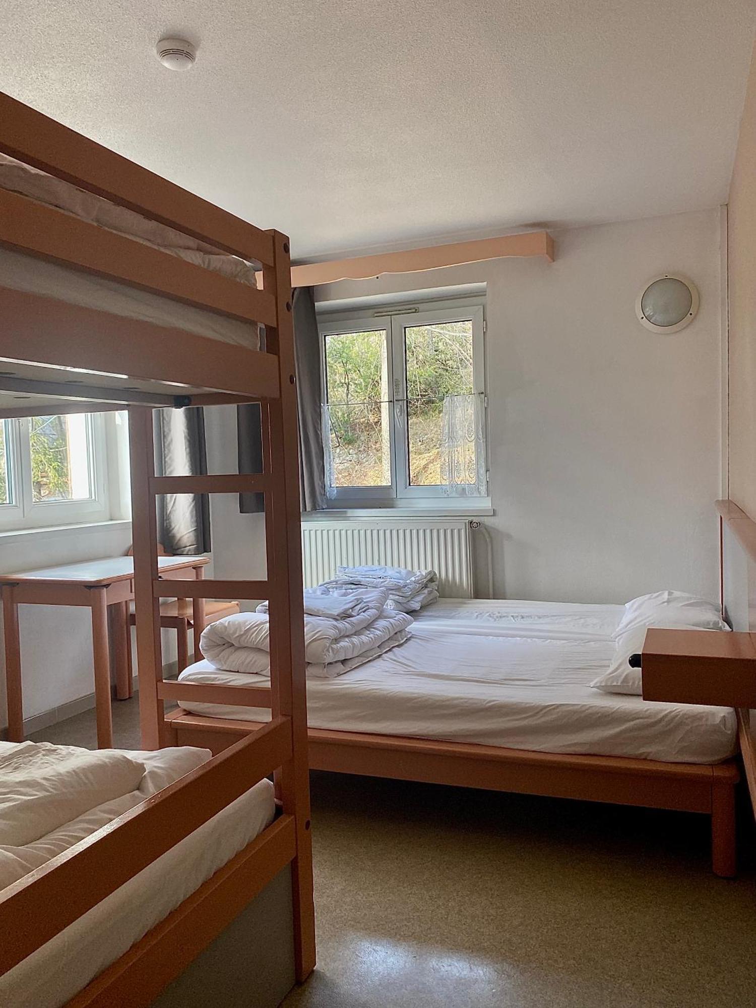 Auberge De Jeunesse Hi Valdeblore - Le Chalet Buitenkant foto